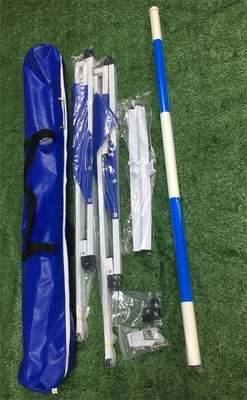 지속 가능한 개 민첩성 장비 접이식 개 훈련 용품 15-65cm 높이