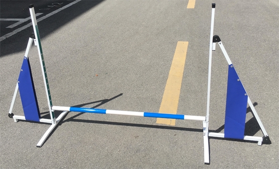 지속 가능한 개 민첩성 장비 접이식 개 훈련 용품 15-65cm 높이