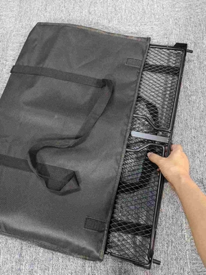 손 씻기 및 야외 활동을위한 3mm 두께 Mesh 냉각 애완 동물 침대 침대
