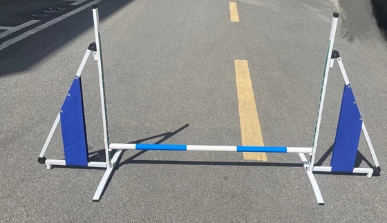 지속 가능한 애완 동물 훈련과 친환경 디자인을 위해 알루미늄 개 민첩성 허들 날개