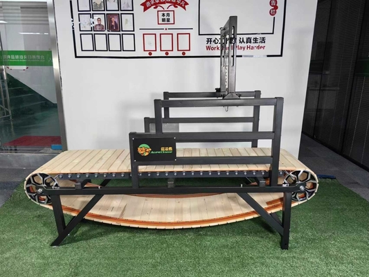 알리펫스마일 버전 2.0 목재 개 트레드밀 43kg/50kg 맞춤형 색상 실내 훈련