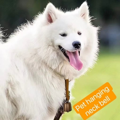 반려동물 산 등반 곰 벨 금속 Pendant 레트로 스타일 야외 장식
