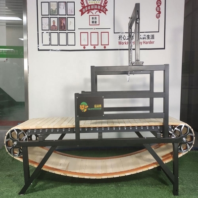 목재 개 트레드밀 걷기 기계 사용자 지정 색상과 내구성 물질