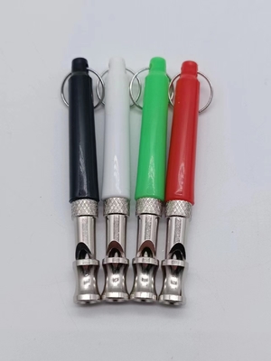반려견 훈련 클리커 휘파람 초음파 소리와 Buffalo Horn Stag 물질