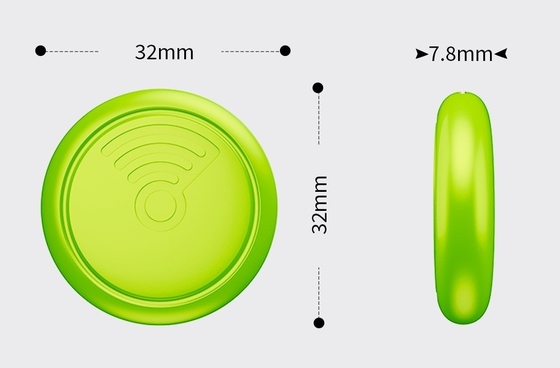 IOS 호환 GPS 추적기 애플 글로벌 파이더 로케이터 반 손실 애완 동물 시스템