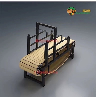 사용자 지정 로고 달리기 운동용 중간 및 대형 개 트레드밀 색상을 선택하십시오