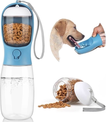 DOGS CATS 음식 용기 분리 가능한 디자인과 함께 다기능 개 물 분배기