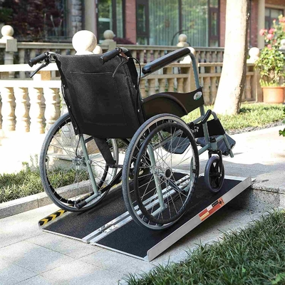 73cm 열린 너비 T3-T8 알루미늄 램프 집 계단 문 계단 비 미끄러움 표면
