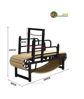 대형 품종 피트불 개 트레드밀 175cm*52cm*130cm/200cm*58cm*150cm 맞춤형 디자인