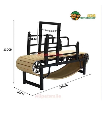 중간 및 큰 품종의 효과적인 개 훈련 트레드밀 200cm*60cm*150cm
