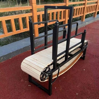 반려동물 운동용 스테인레스 스틸 개 트레드밀 맞춤 로고 애노딩 및 모래