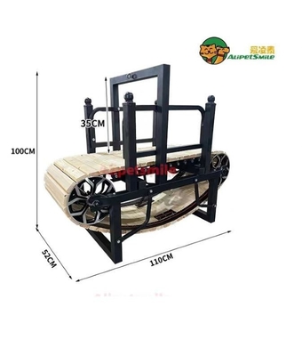 반려동물 피트니스 개 트레드밀 110cm*42cm*90cm/175cm*52cm*130cm/200cm*58cm*150cm 사이즈