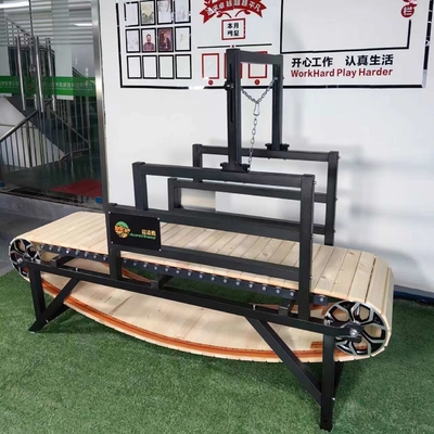 개 운동 장비 밀링 마감 및 샌드 블래스트 코팅과 맞춤형 트레드밀