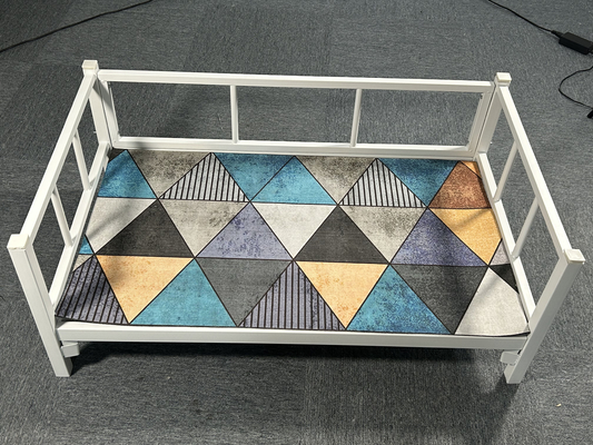 실내 철 프레임 반려동물 침대 개용 용량 30-45kg 100*60*40cm 고객 크기