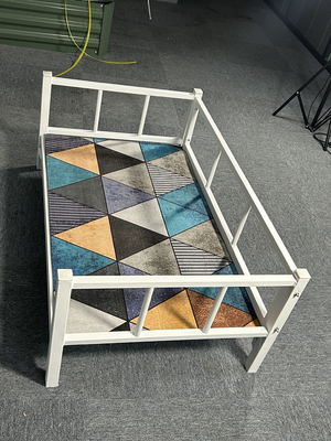 실내 철 프레임 반려동물 침대 개용 용량 30-45kg 100*60*40cm 고객 크기