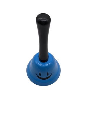 핸드 벨 사용자 지정 로고 핸들 책상 벨 키스 호출 벨 호출 귀여운 파티 장난감 반지