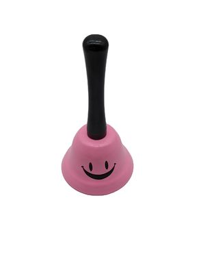 핸드 벨 사용자 지정 로고 핸들 책상 벨 키스 호출 벨 호출 귀여운 파티 장난감 반지