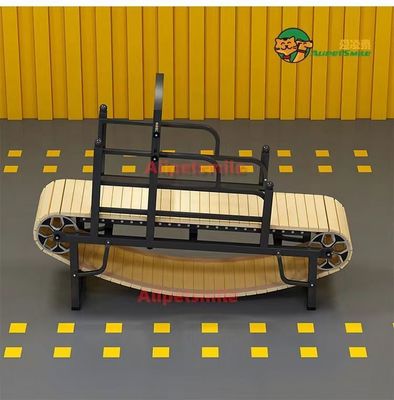 애완 동물 훈련을위한 맞춤형 모터화 된 개 트레드밀 색상 옵션과 내구성