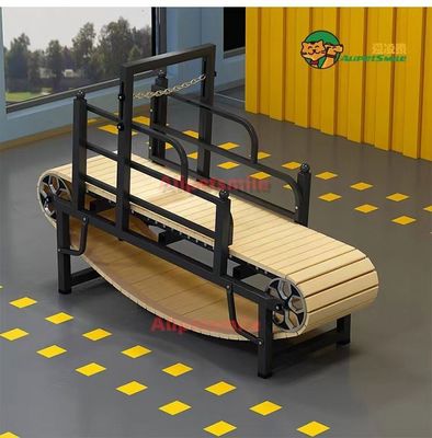 애완 동물 훈련을위한 맞춤형 모터화 된 개 트레드밀 색상 옵션과 내구성