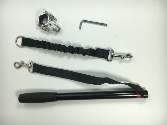 모든 자전거 설치가 쉽다 자전거 개 리시 안전 개 자전거 리시 검은 색에 적합