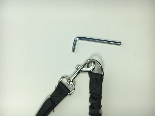 모든 자전거 설치가 쉽다 자전거 개 리시 안전 개 자전거 리시 검은 색에 적합