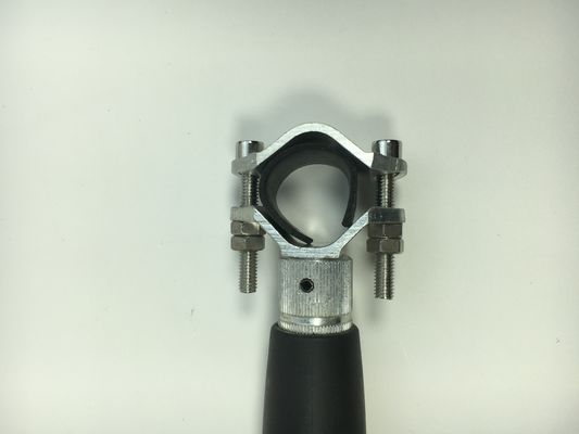 모든 자전거 설치가 쉽다 자전거 개 리시 안전 개 자전거 리시 검은 색에 적합