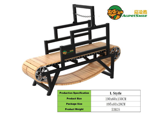 Alipetsmile 버전 2.0 개 트레드밀 중간 개 실내 운동 동반자