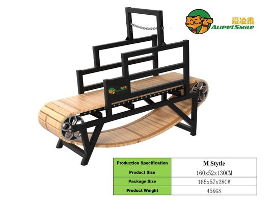 Alipetsmile 버전 2.0 개 트레드밀 중간 개 실내 운동 동반자