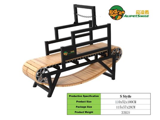 Alipetsmile 버전 2.0 개 트레드밀 중간 개 실내 운동 동반자