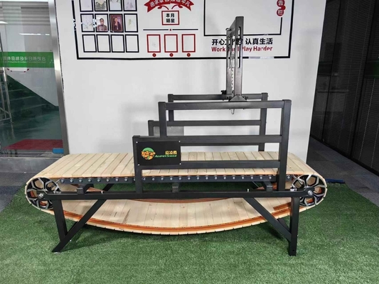 가벼움과 트레드밀을위한 금속 철강 목재 슬라트 밀에 대한 개 훈련 OEM ODM 허용