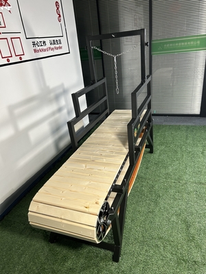 가벼움과 트레드밀을위한 금속 철강 목재 슬라트 밀에 대한 개 훈련 OEM ODM 허용