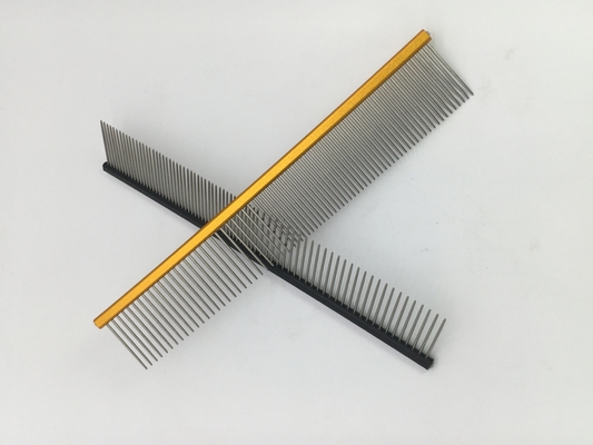 스테인레스 스틸 얇은 바늘 개발 빗 19cmx3.2cm 크기는 정비 필요에 맞습니다
