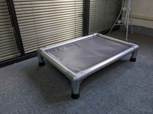 습기에 저항 할 수 있는 흡수성 높은 개 침대 알루미늄 제거 할 수 있는 세탁성 S/M/L/XL 개