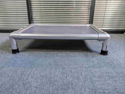 습기에 저항 할 수 있는 흡수성 높은 개 침대 알루미늄 제거 할 수 있는 세탁성 S/M/L/XL 개
