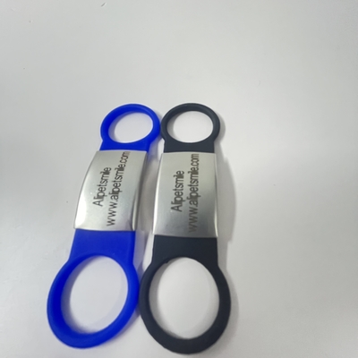 반려동물 보석 Pendant 인증을 새겨 넣은 스테인리스 스틸 태그 배송 옵션
