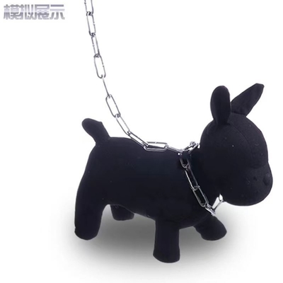 반려동물 훈련 금속 끌고 로프와 씹지 않는 사슬로 스테인레스 스틸 개 목걸이