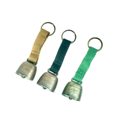 120mm * 35mm 항산화 금속 소 벨 산악 도중 곰을 경고하는 데 좋습니다