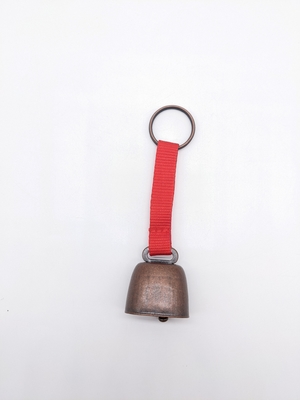 120mm * 35mm 항산화 금속 소 벨 산악 도중 곰을 경고하는 데 좋습니다