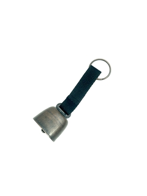 핸들 트레이드 벨 미니 반려견 매력 소 벨 하이킹 및 캠핑 120mm * 35mm 브라운