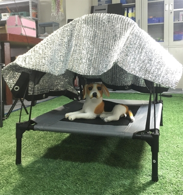 실내 야외 개 침실 냉각 고층 공기 침실 및 제거 할 수 있는 칸피 그림자 텐트