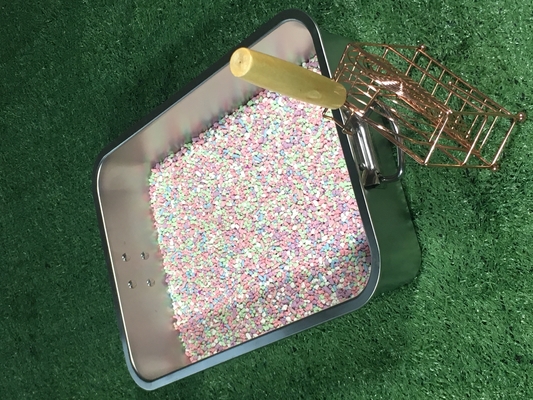 45x30x10cm 크기 반려동물 청소용 세탁 가능한 고양이 화장실 상자 스테인레스 스틸 재료