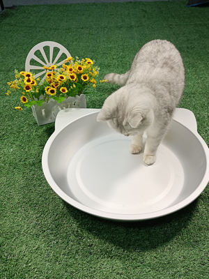 제조업체에서 직접 공급되는 고양이와 개용 냉각 침대 둥지 38*38cm/45*45cm