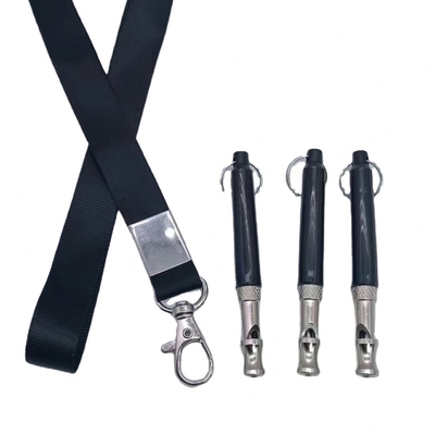 이제 짖는 것을 멈춰라 반려동물 훈련과 순종을 위한 8cm*0.8mm 개 훈련 휘파람