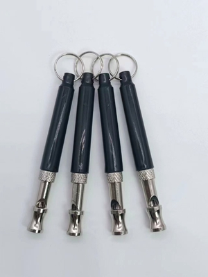 이제 짖는 것을 멈춰라 반려동물 훈련과 순종을 위한 8cm*0.8mm 개 훈련 휘파람
