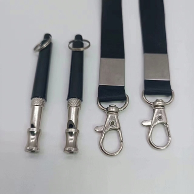 이제 짖는 것을 멈춰라 반려동물 훈련과 순종을 위한 8cm*0.8mm 개 훈련 휘파람