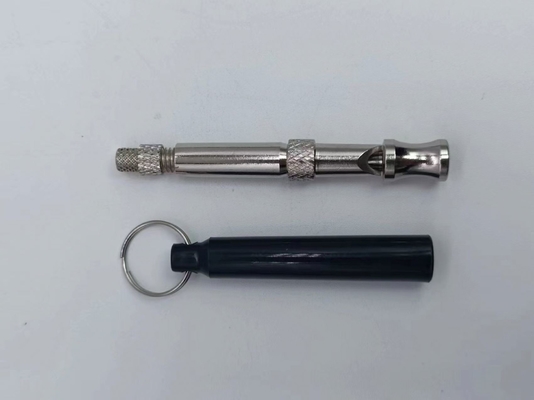 이제 짖는 것을 멈춰라 반려동물 훈련과 순종을 위한 8cm*0.8mm 개 훈련 휘파람
