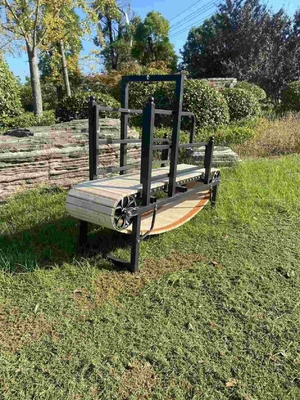 ISO9001 인증과 175cm*52cm*130cm 크기의 전문 애완 동물 훈련 트레드밀