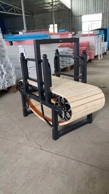 ISO9001 인증과 175cm*52cm*130cm 크기의 전문 애완 동물 훈련 트레드밀