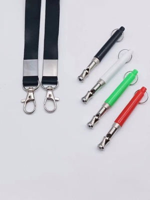8cm*0.8cm 작은 크기의 애완견 개 휘파람 효과적인 커뮤니케이션을 위한 금속 PC 재료