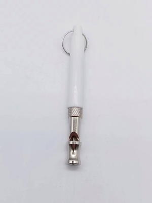 8cm*0.8cm 작은 크기의 애완견 개 휘파람 효과적인 커뮤니케이션을 위한 금속 PC 재료